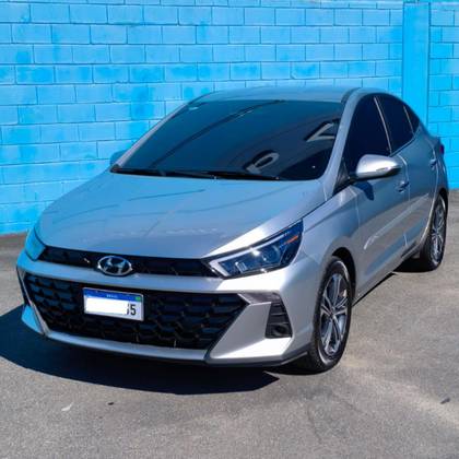 HYUNDAI HB20S 1.0 TGDI FLEX PLATINUM PLUS AUTOMÁTICO